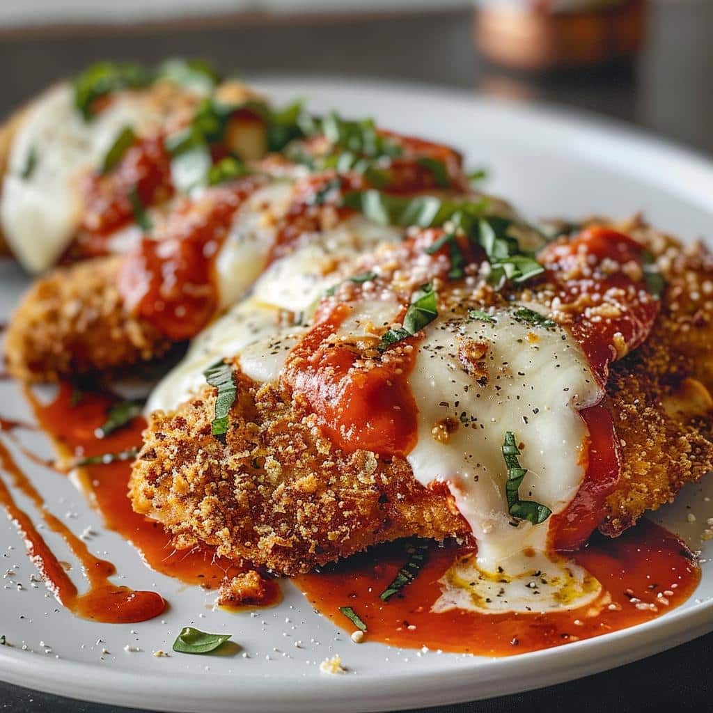 Minute Crispy Chicken Parmesan: The Secret to Never Soggy